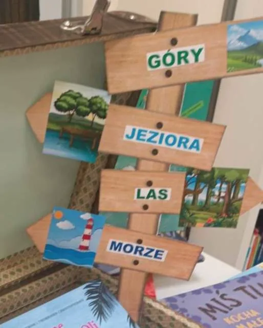 „Spakuj książkę na wakacje”