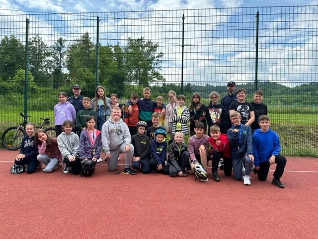 Pierwsze prawo jazdy - karta rowerowa