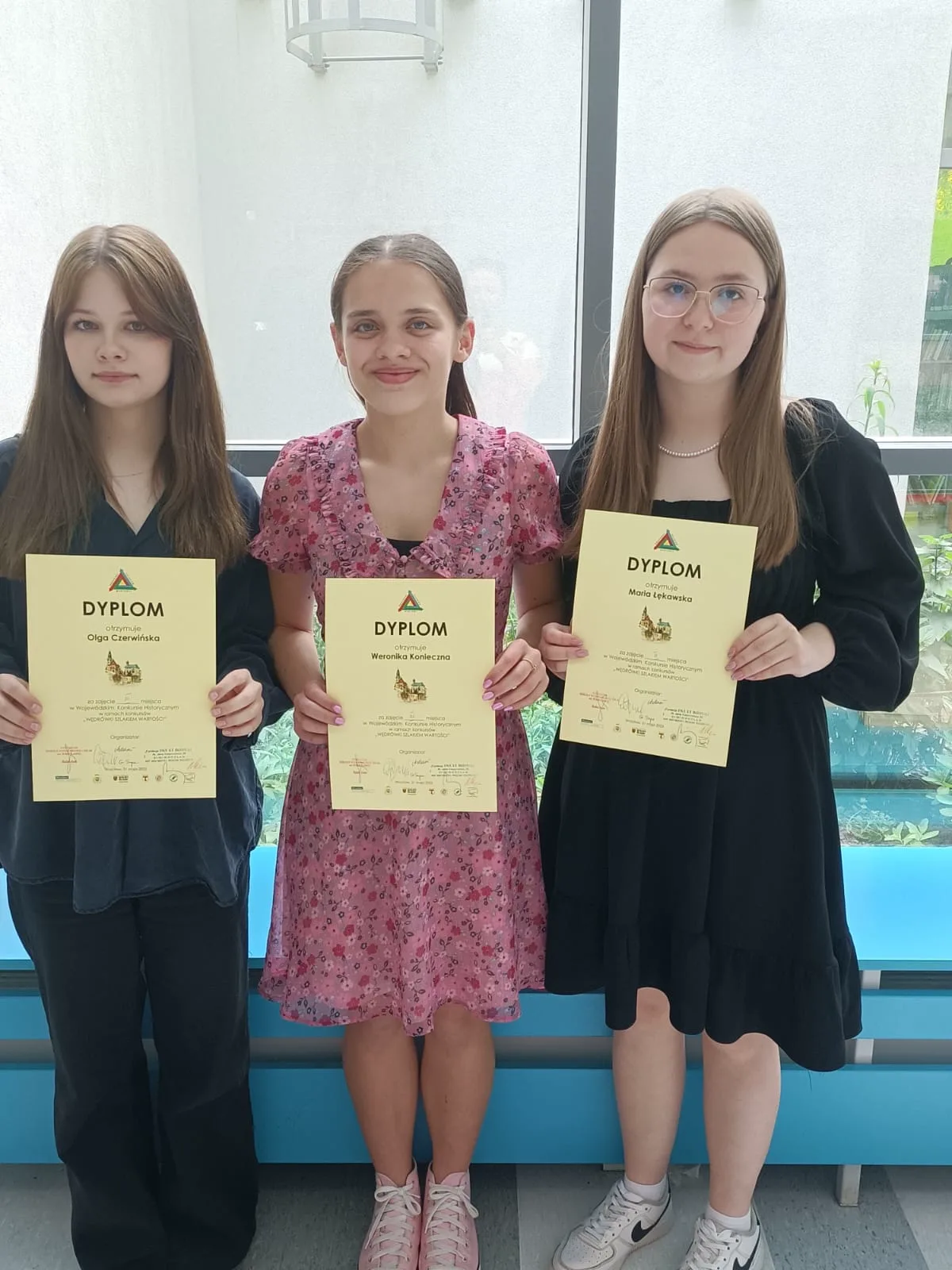 WOJEWÓDZKI KONKURS HISTORYCZNY „WĘDRÓWKI SZLAKIEM WARTOŚCI”