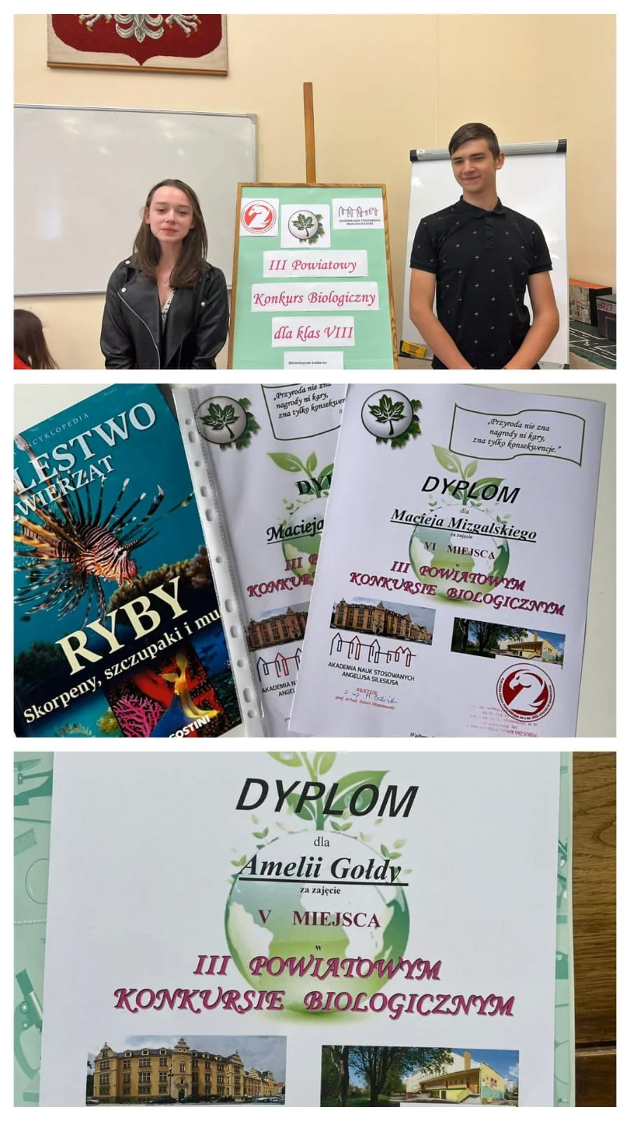 III Powiatowy Konkurs Biologiczny