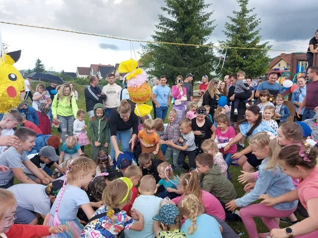 FESTYN RODZINNY W PRZEDSZKOLU