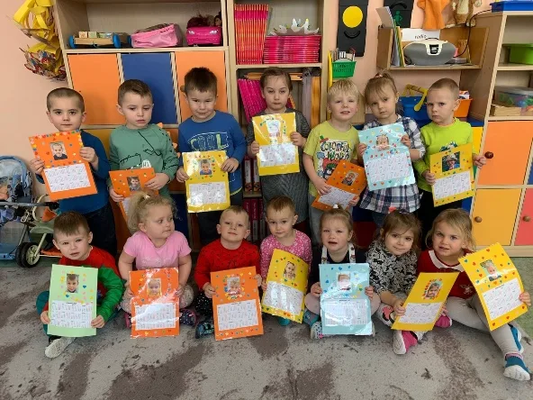 DZIEŃ BABCI I DZIADKA W PRZEDSZKOLU W CZARNYM BORZE