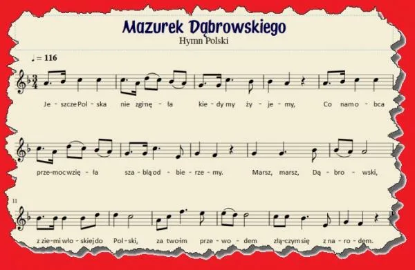 Niepodległa do Hymnu - Zaśpiewajmy razem Mazurka Dąbrowskiego