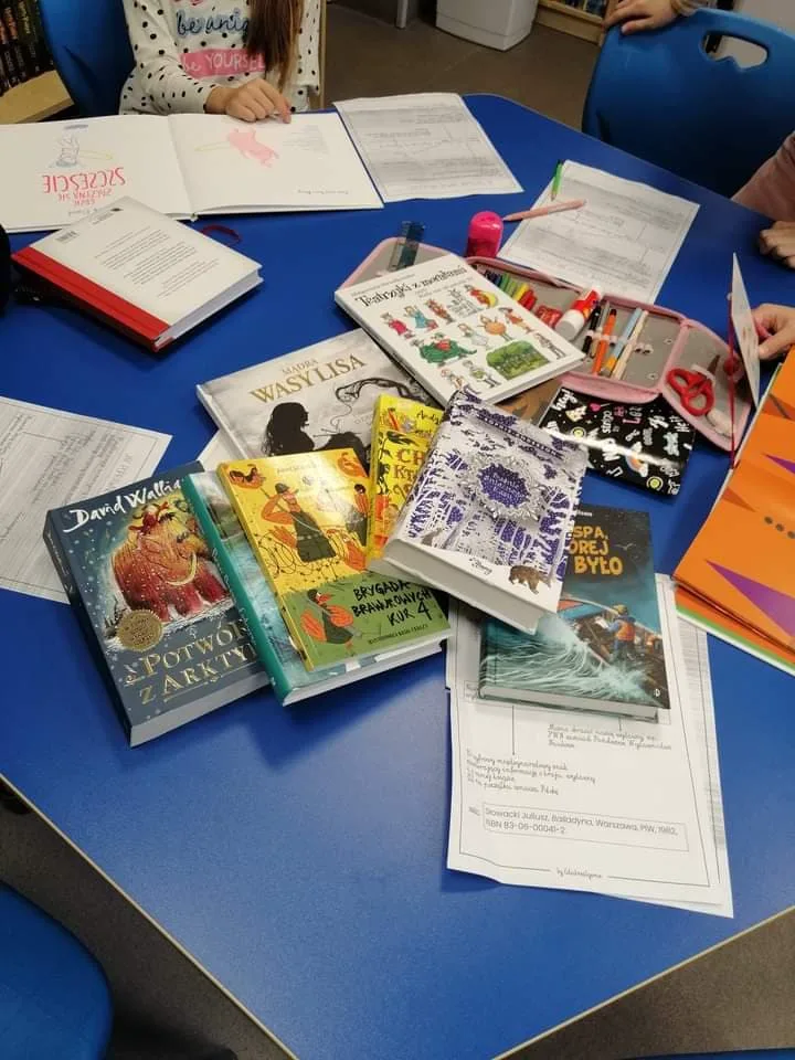 OGÓLNOPOLSKI PROJEKT EDUKACYJNY - POSTAW NA KSIĄŻKI