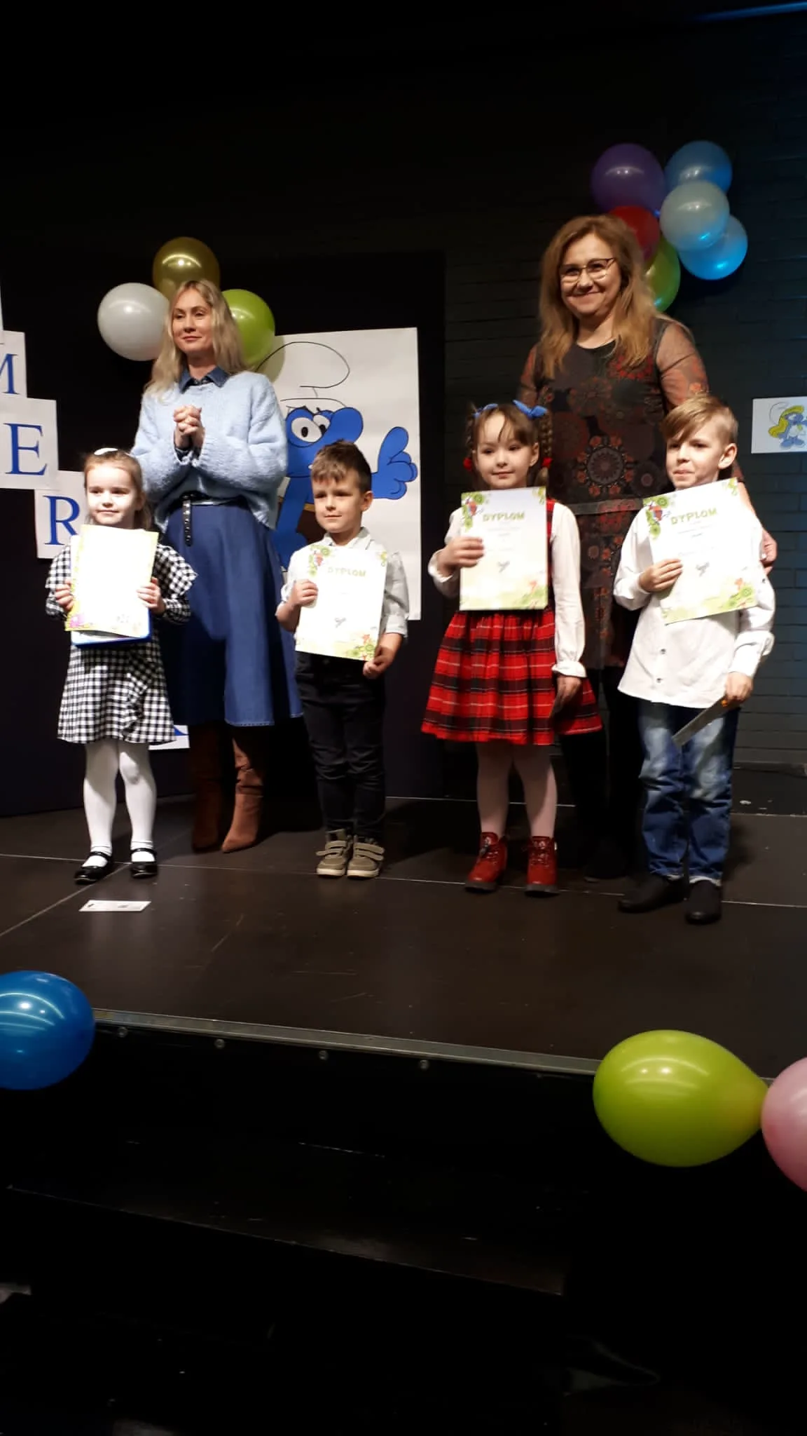 Konkurs recytatorski Smerfik