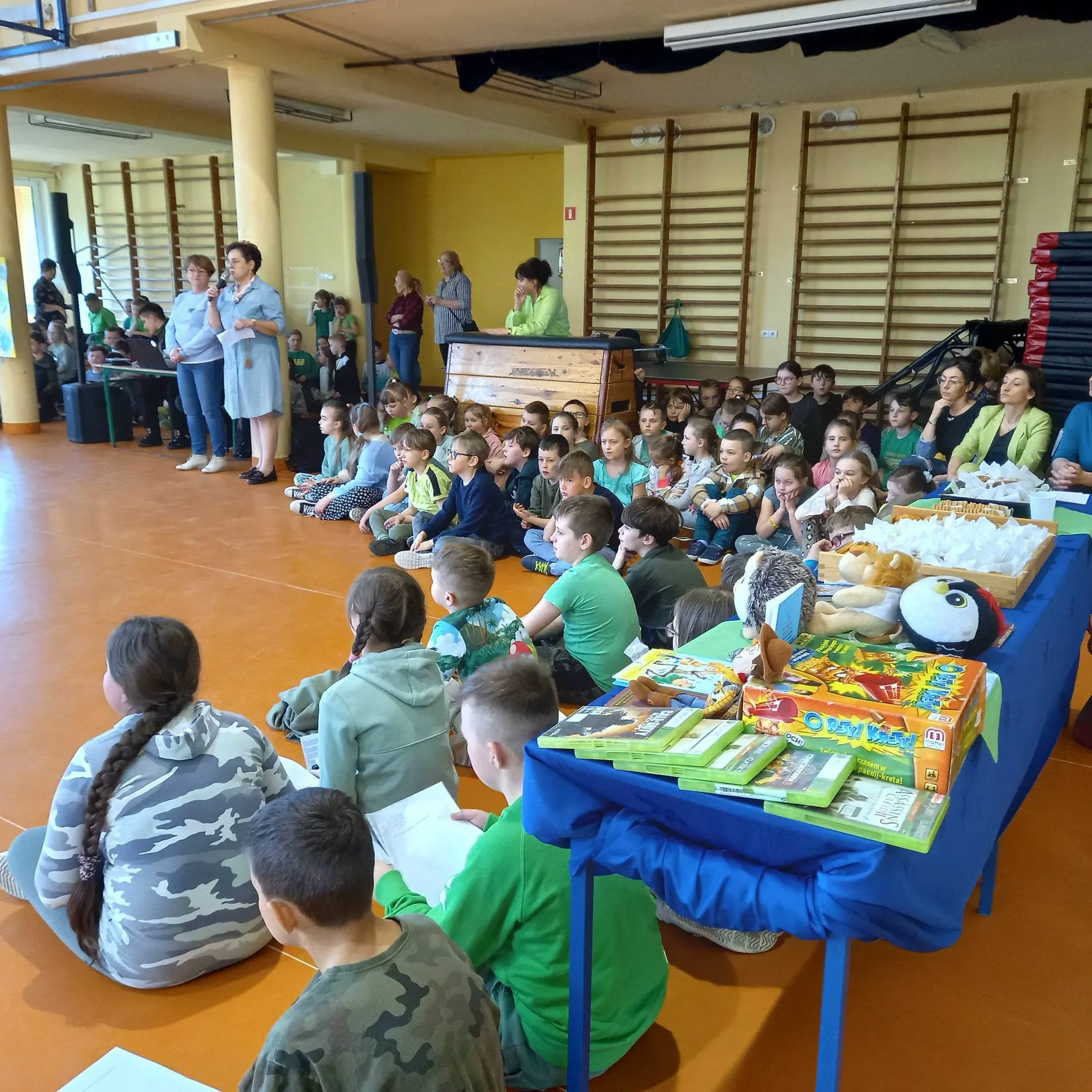 FINAŁ SZKOLNEGO TYGODNIA DLA ZDROWIA I EKOLOGII