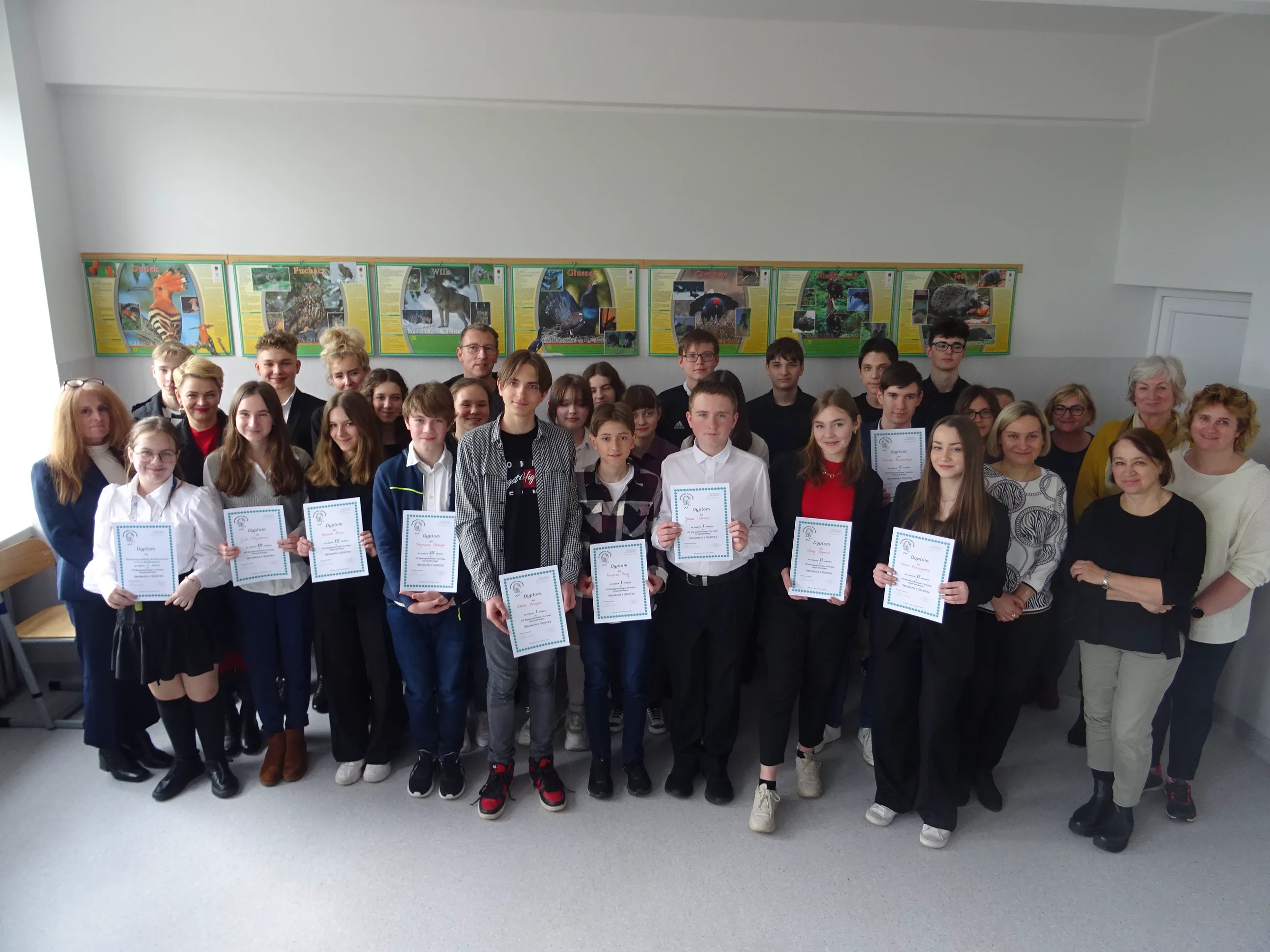 Zwycięstwo naszej drużyny w Turnieju Geograficznym