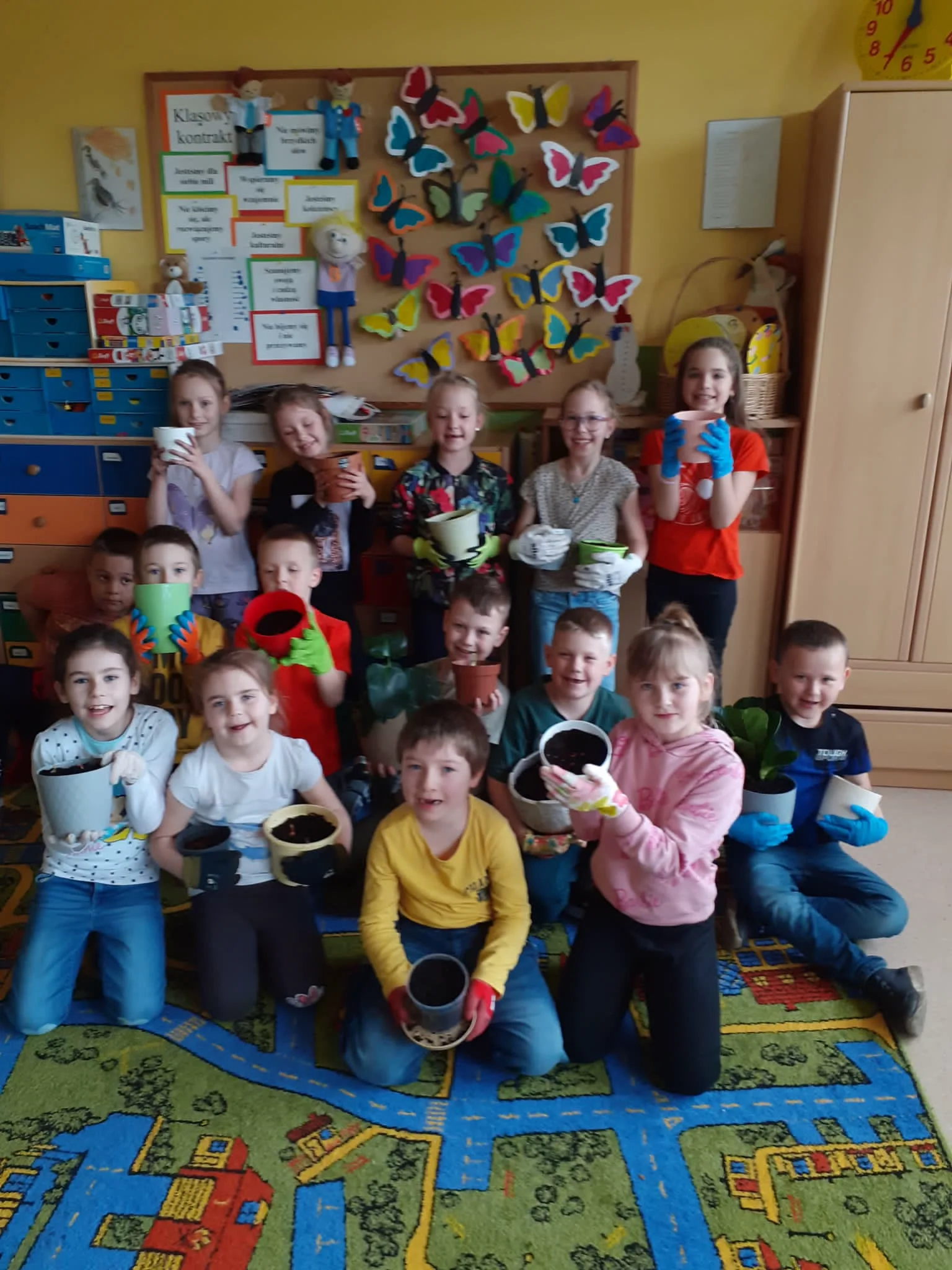 WIOSENNIE I EKOLOGICZNIE W I A