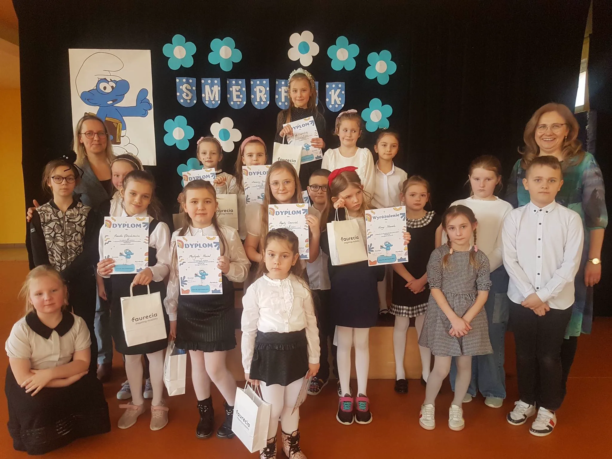 SMERFIK ROZSTRZYGNIĘTY