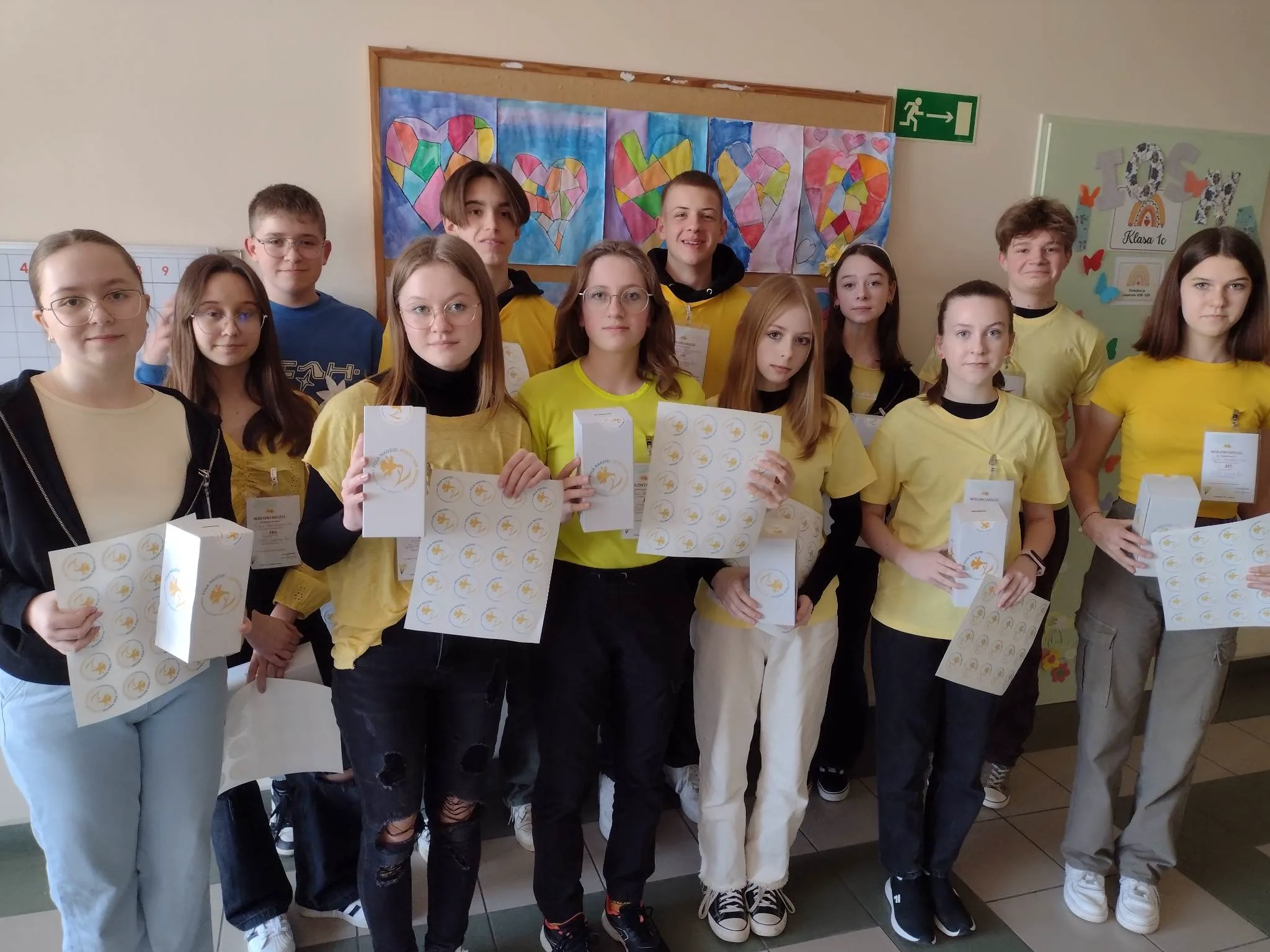 21–28 KWIETNIA ŻONKILOWA KWESTA