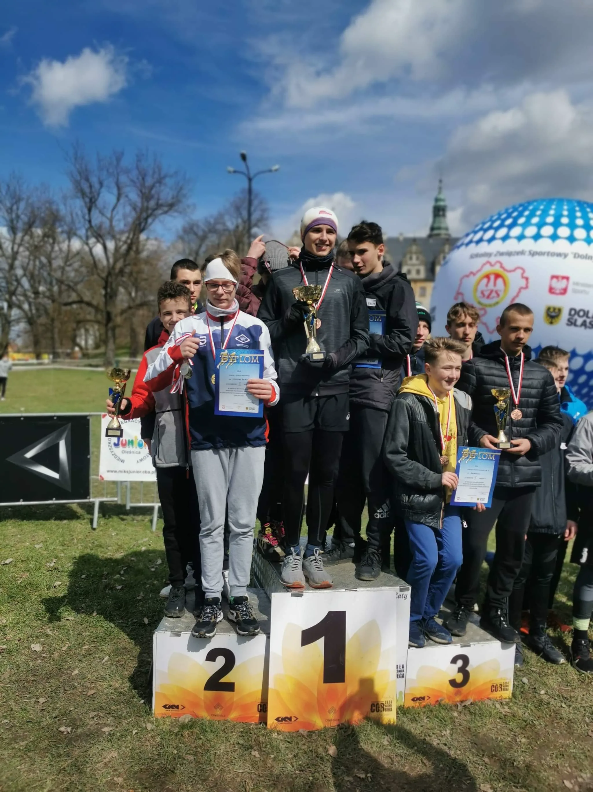 Kolejny sportowy sukces!