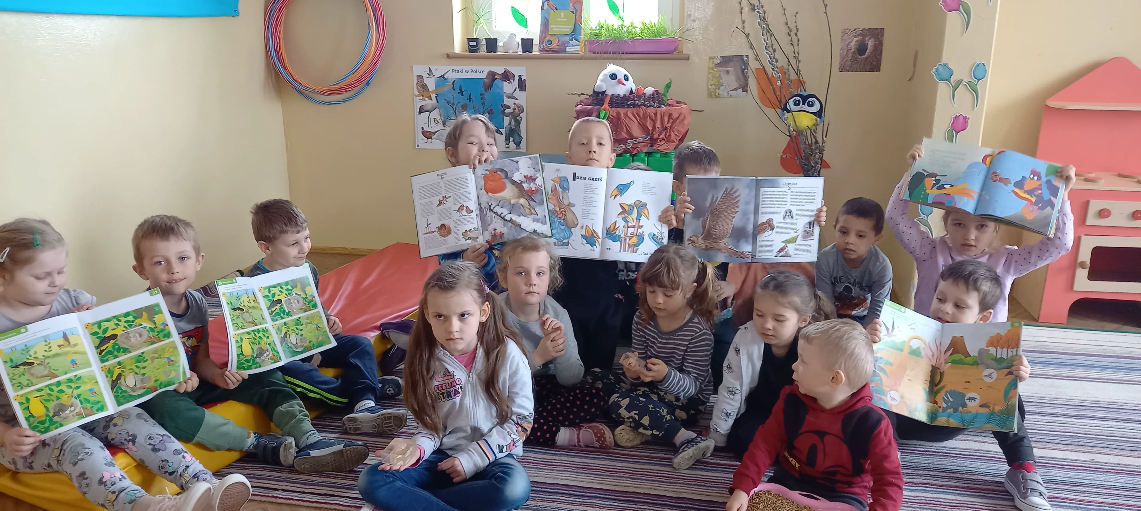 1 KWIETNIA MIĘDZYNARODOWY DZIEŃ PTAKÓW