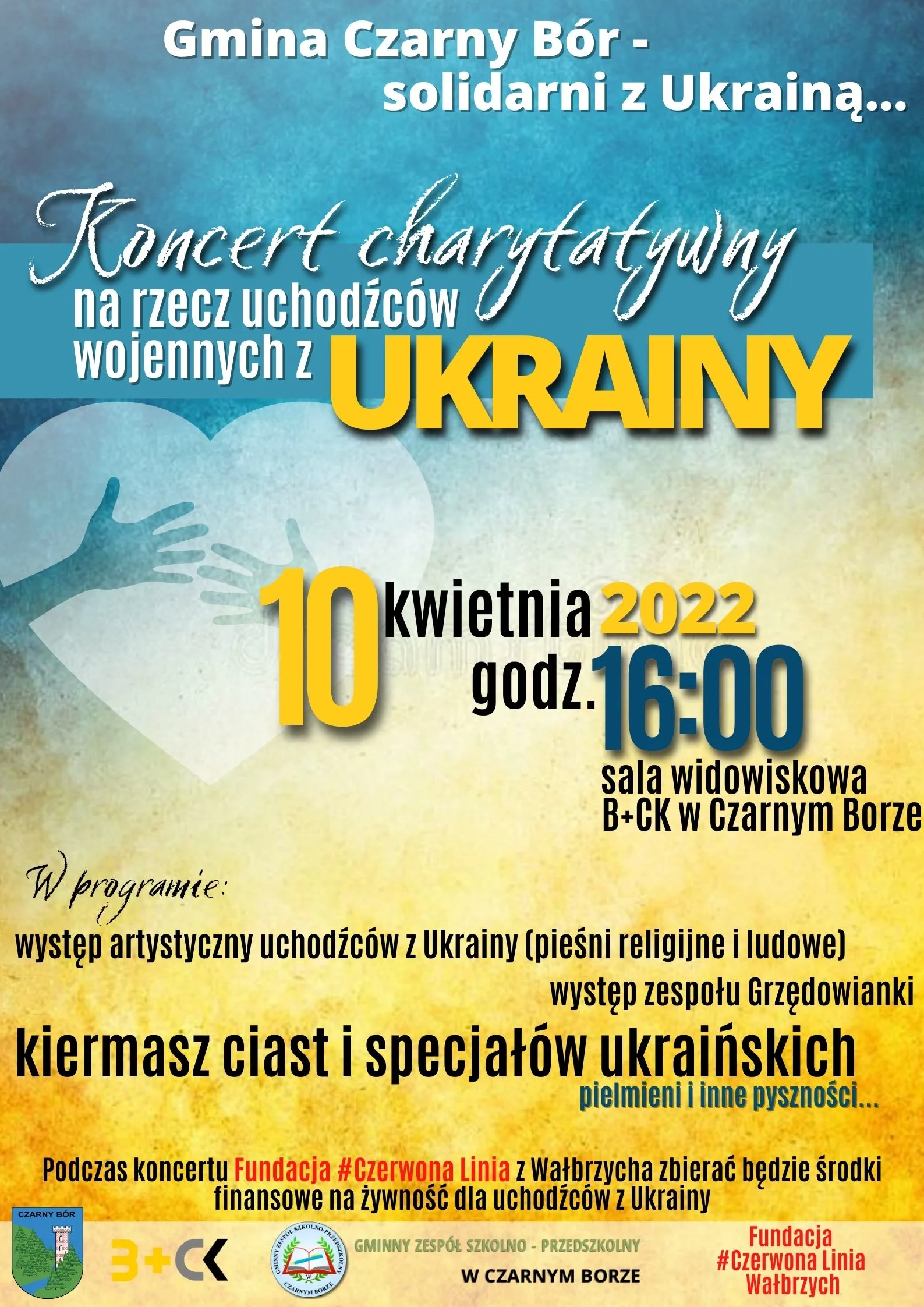 KONCERT B+CK W CZARNYM BORZE