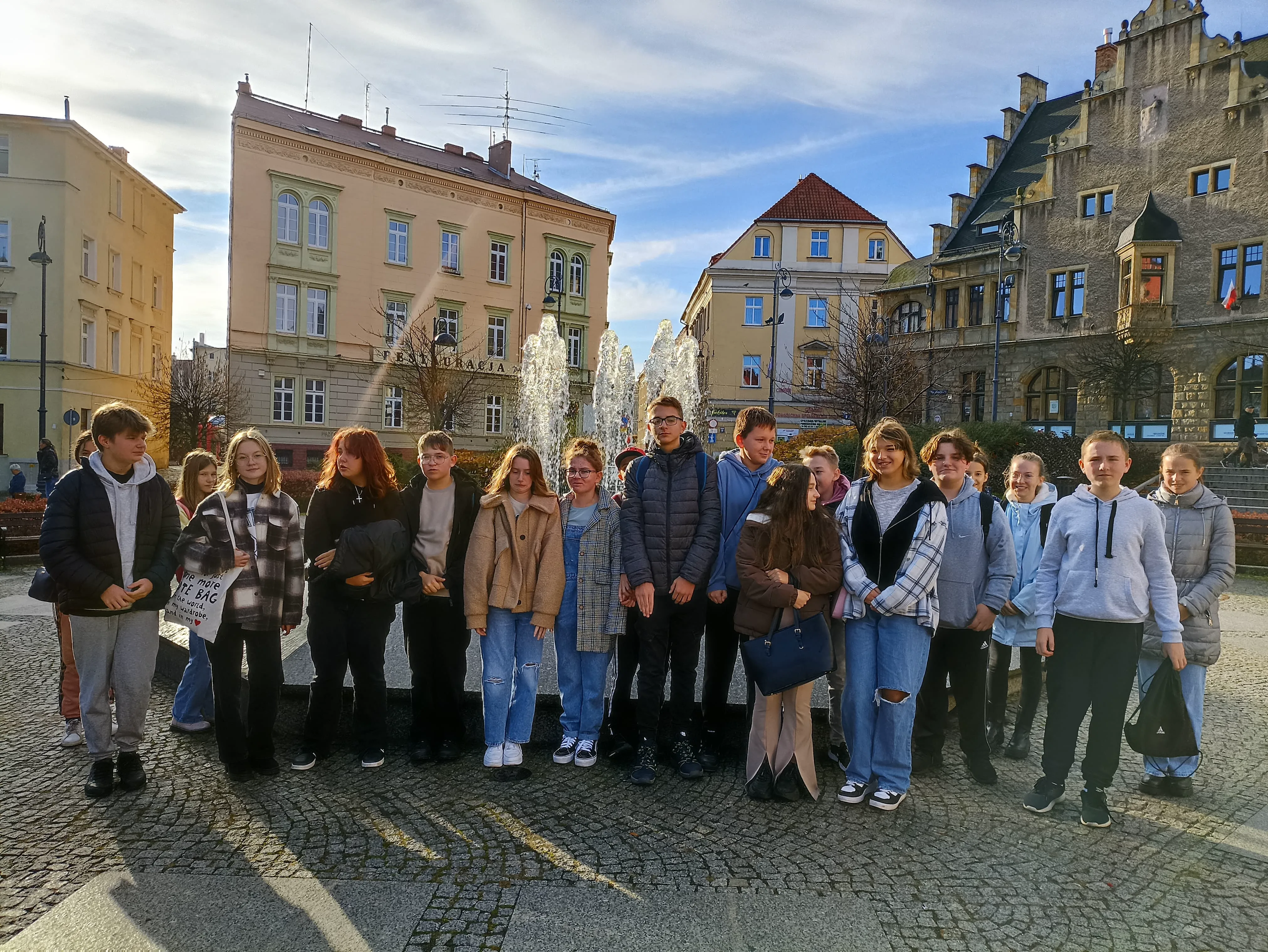 Wyjazd klas 7 i 8 do teatru