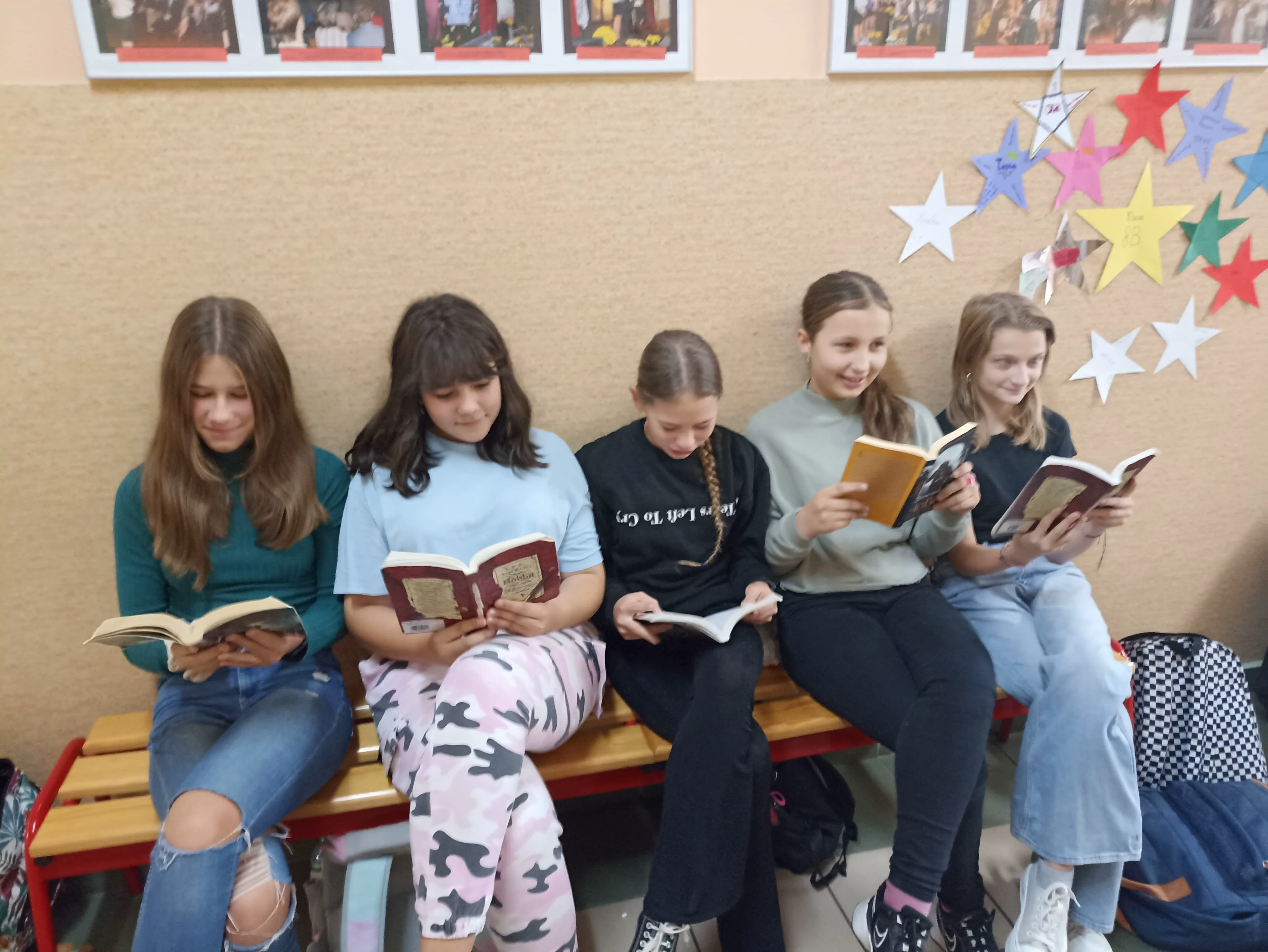 "Przerwa na czytanie - bicie rekordu w czytaniu na przerwie"