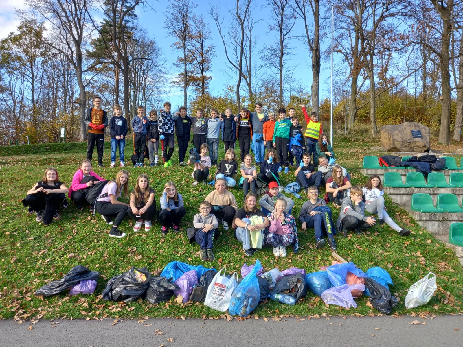 WSZYSTKIE ŚMIECI NASZE SĄ