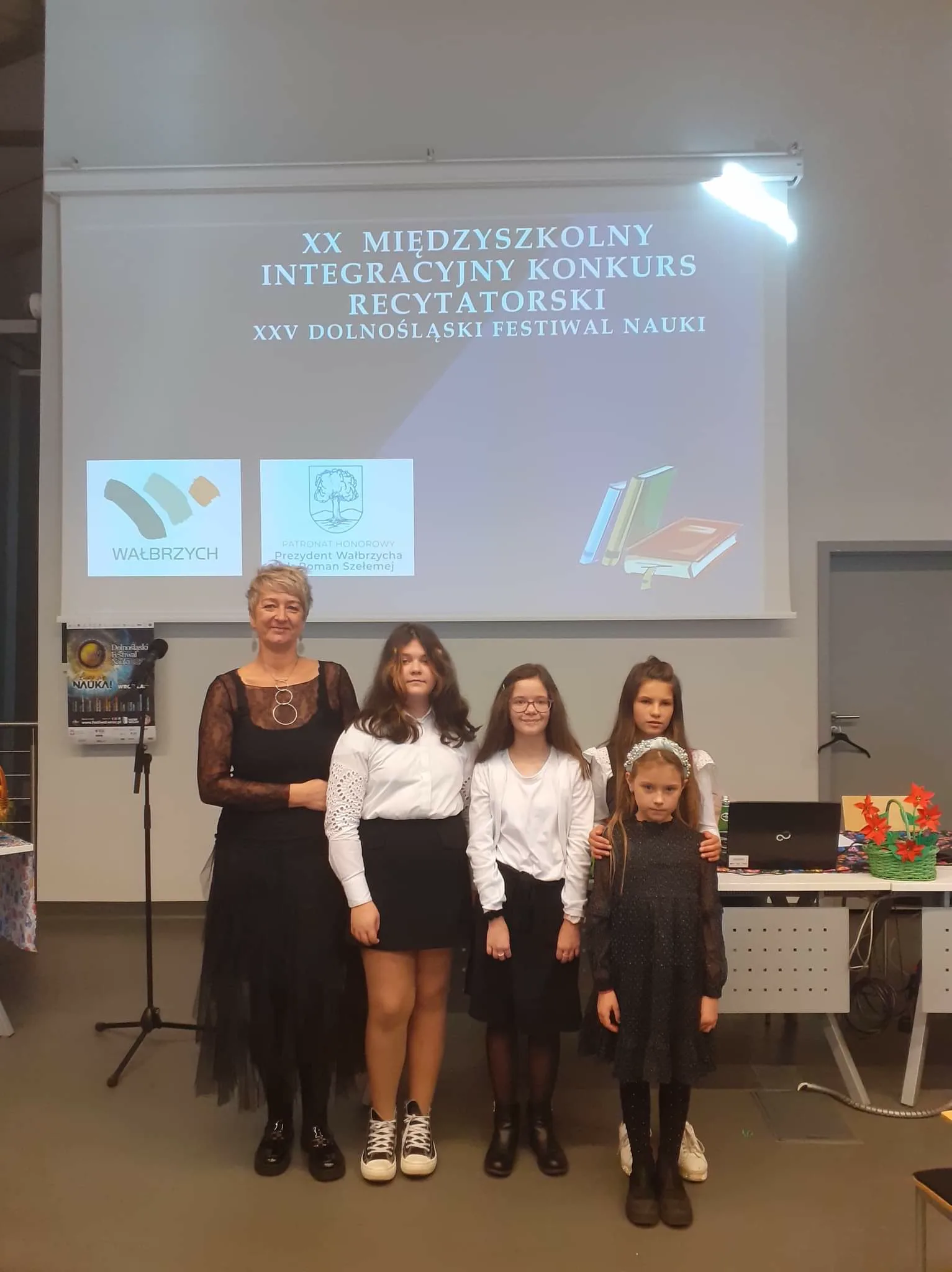 KONKURS RECYTATORSKI W STAREJ KOPALNI