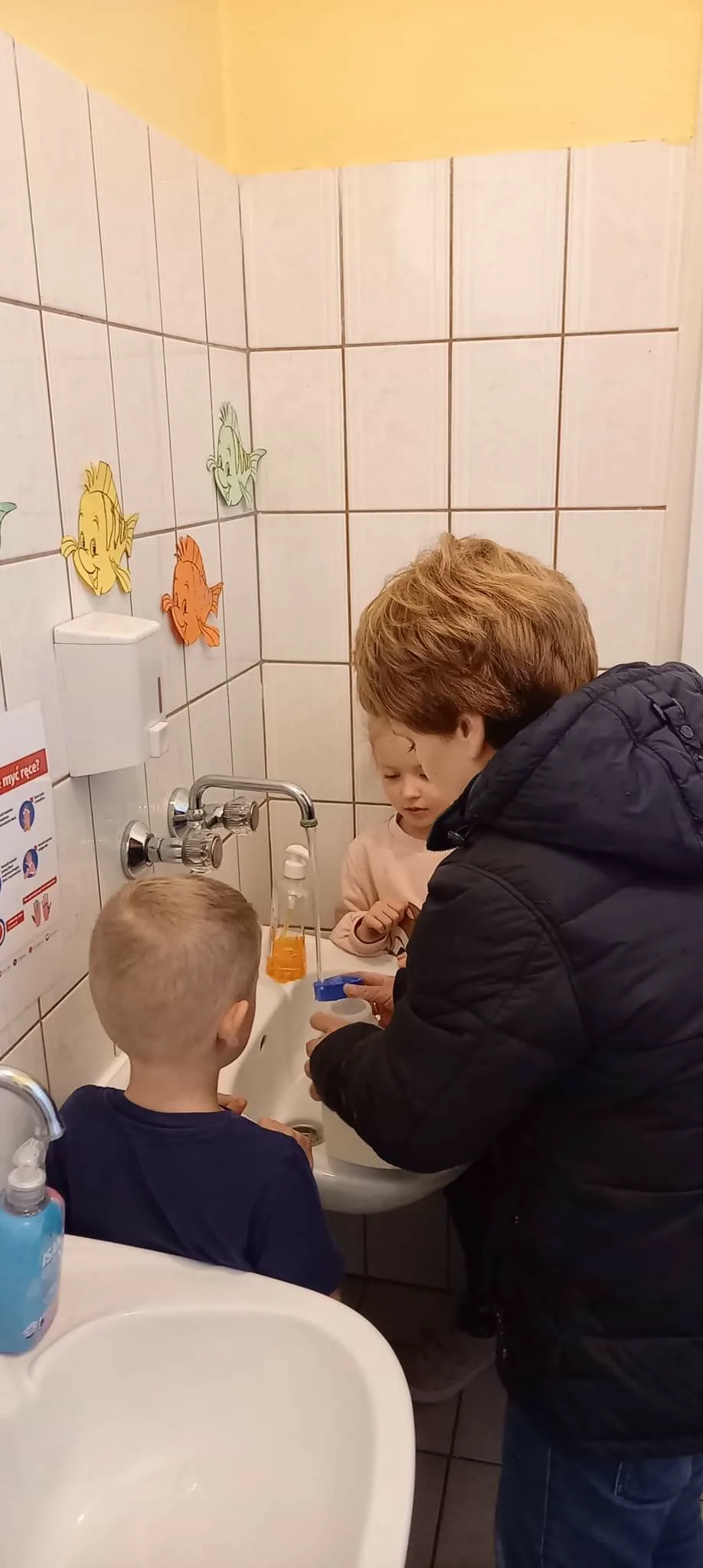 SANEPID W PRZEDSZKOLU