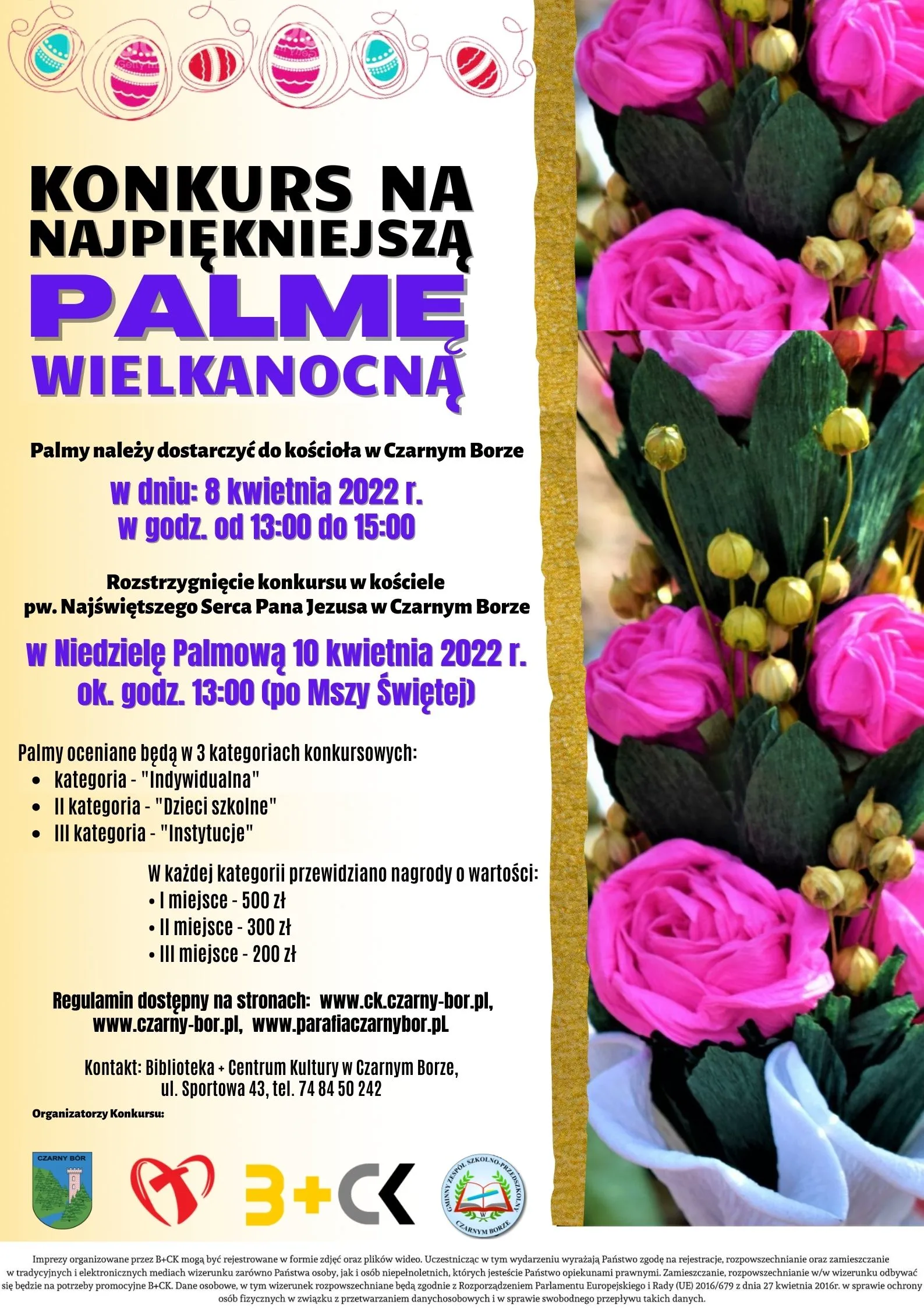 Konkurs na Najpiękniejszą Palmę Wielkanocną 2022