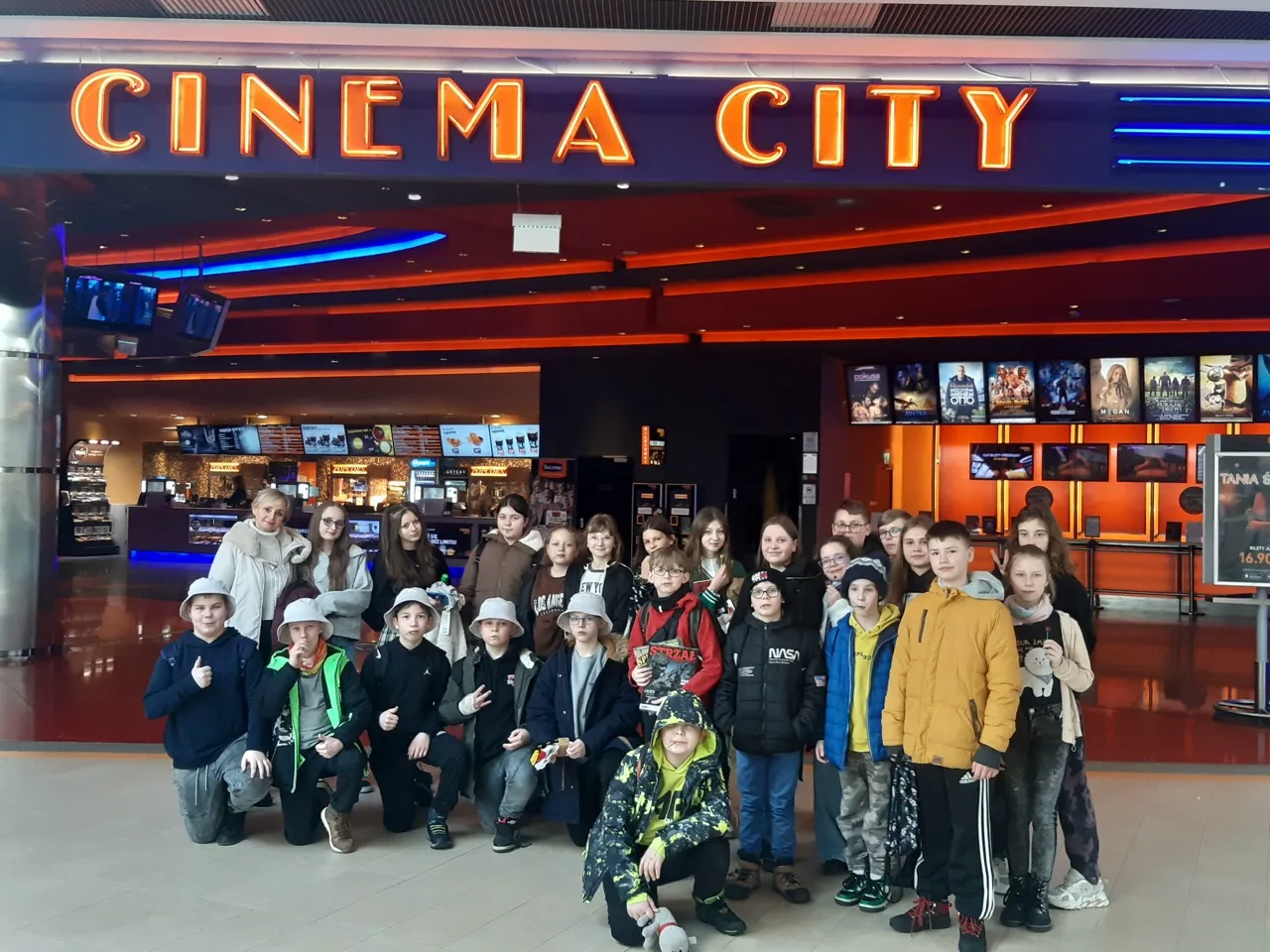 SPOTKANIE Z KOTEM MAURYCYM