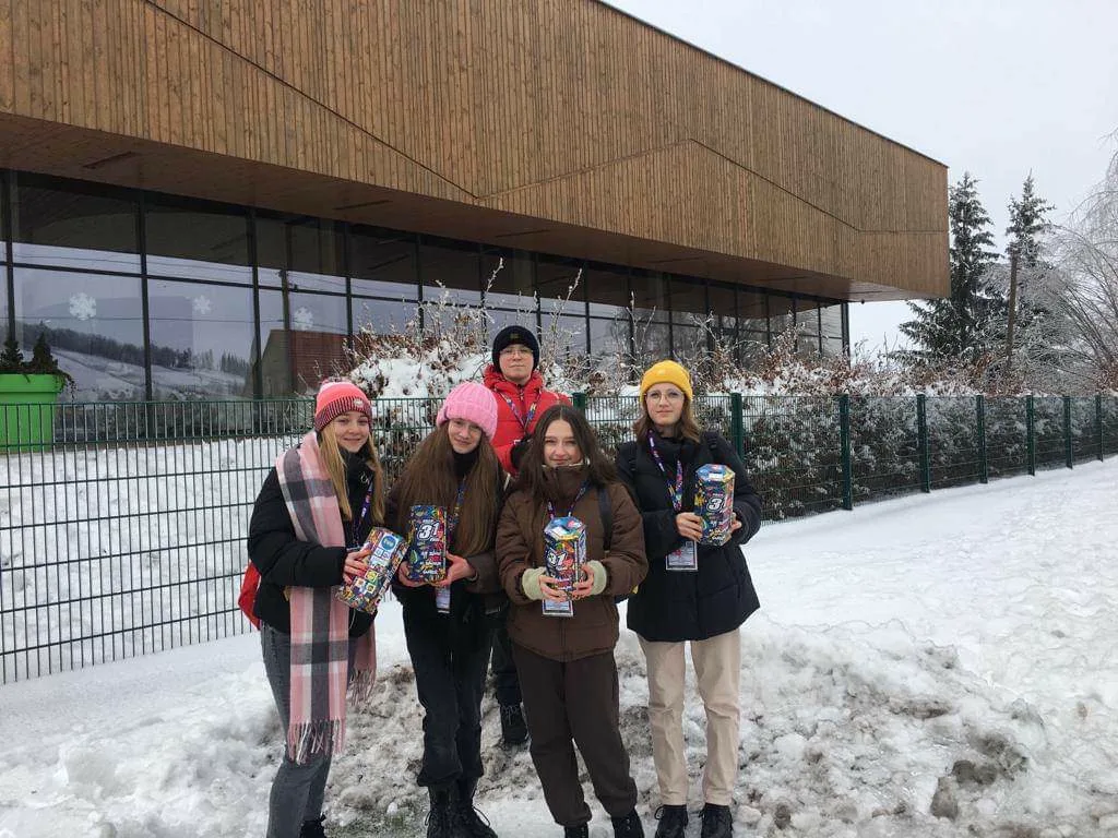 W NASZEJ SZKOLE BIJĄ SERCA DLA WOŚP