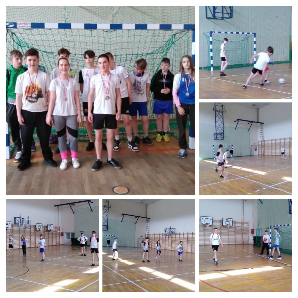 Turniej Piłki Halowej