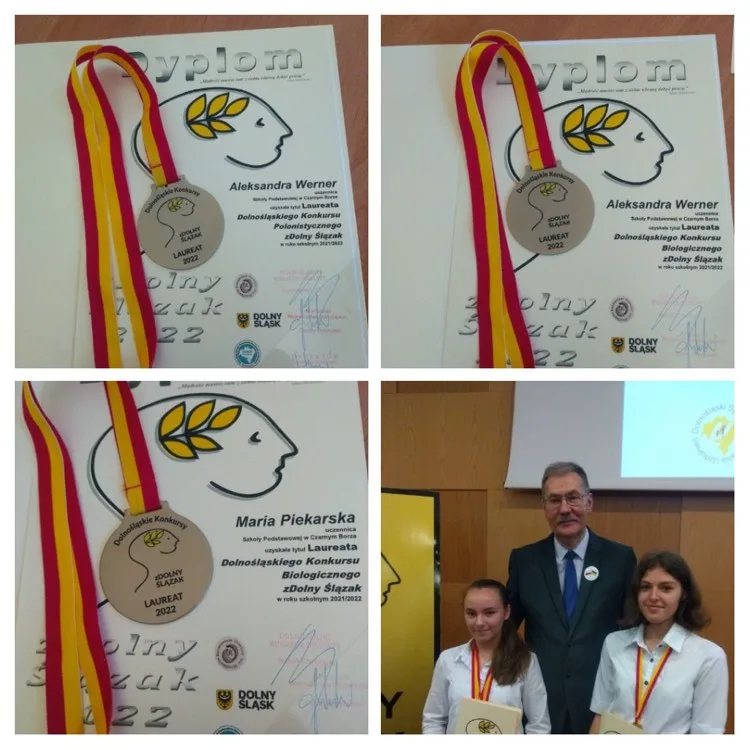 Najlepsze z najlepszych – Laureatki Konkursów  zDolny Ślązak !