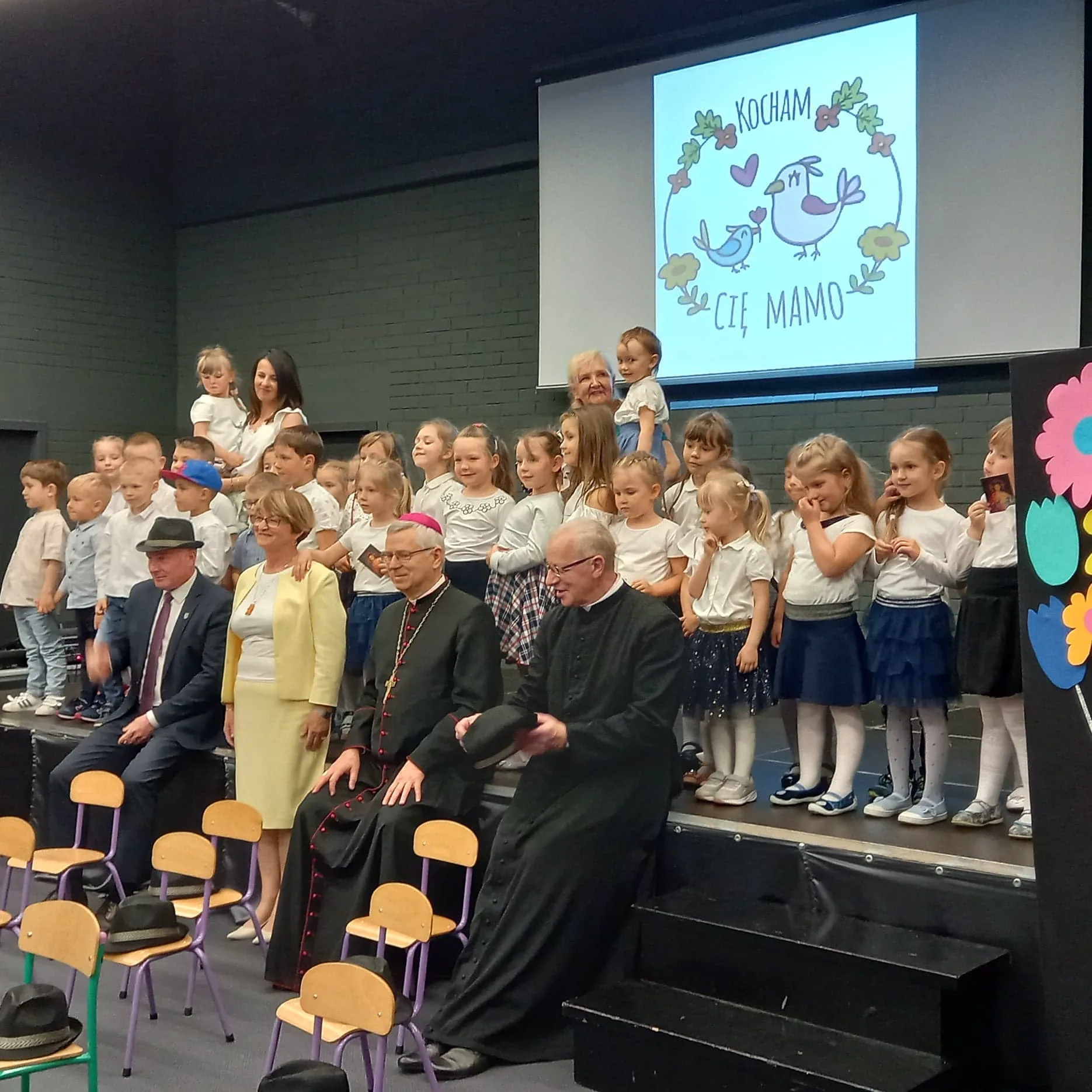 WIZYTA KSIĘDZA BISKUPA