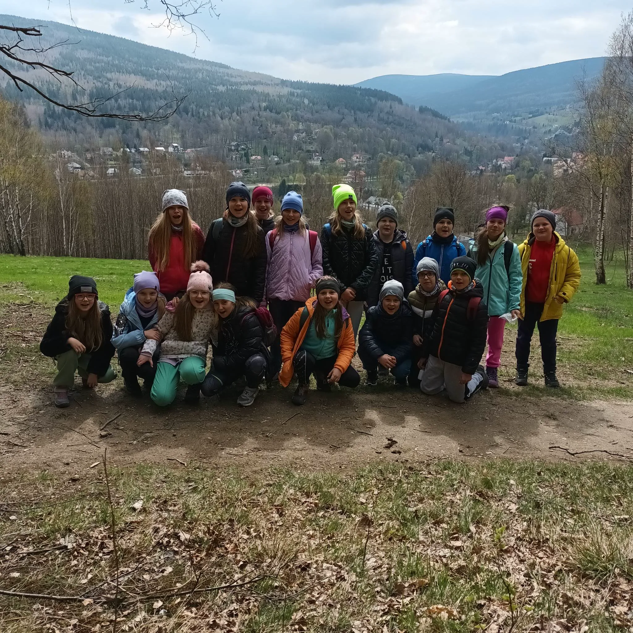 Zielona szkoła klasy 3a