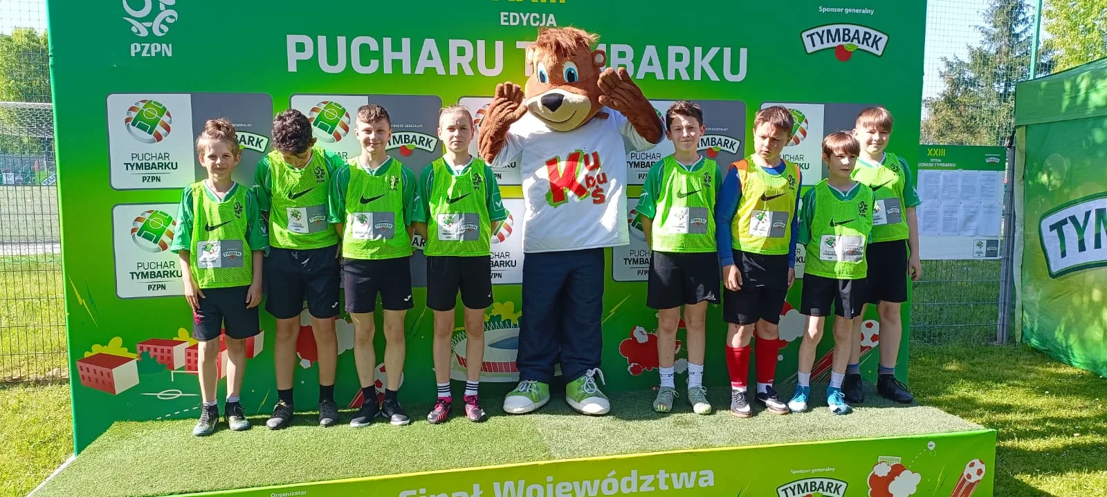 Z podwórka na stadion o Puchar Tymbarku