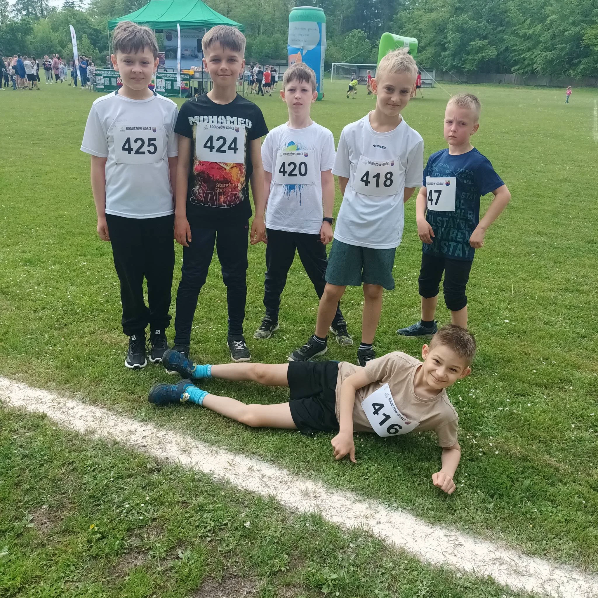 BOGUSZOWSKA MINI SETKA