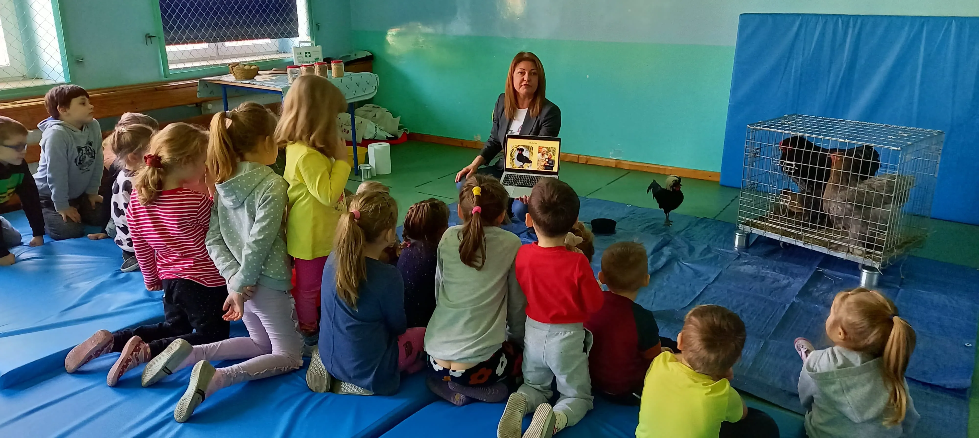 KO  KO  KO  ZABRZMIAŁO W WITKOWIE