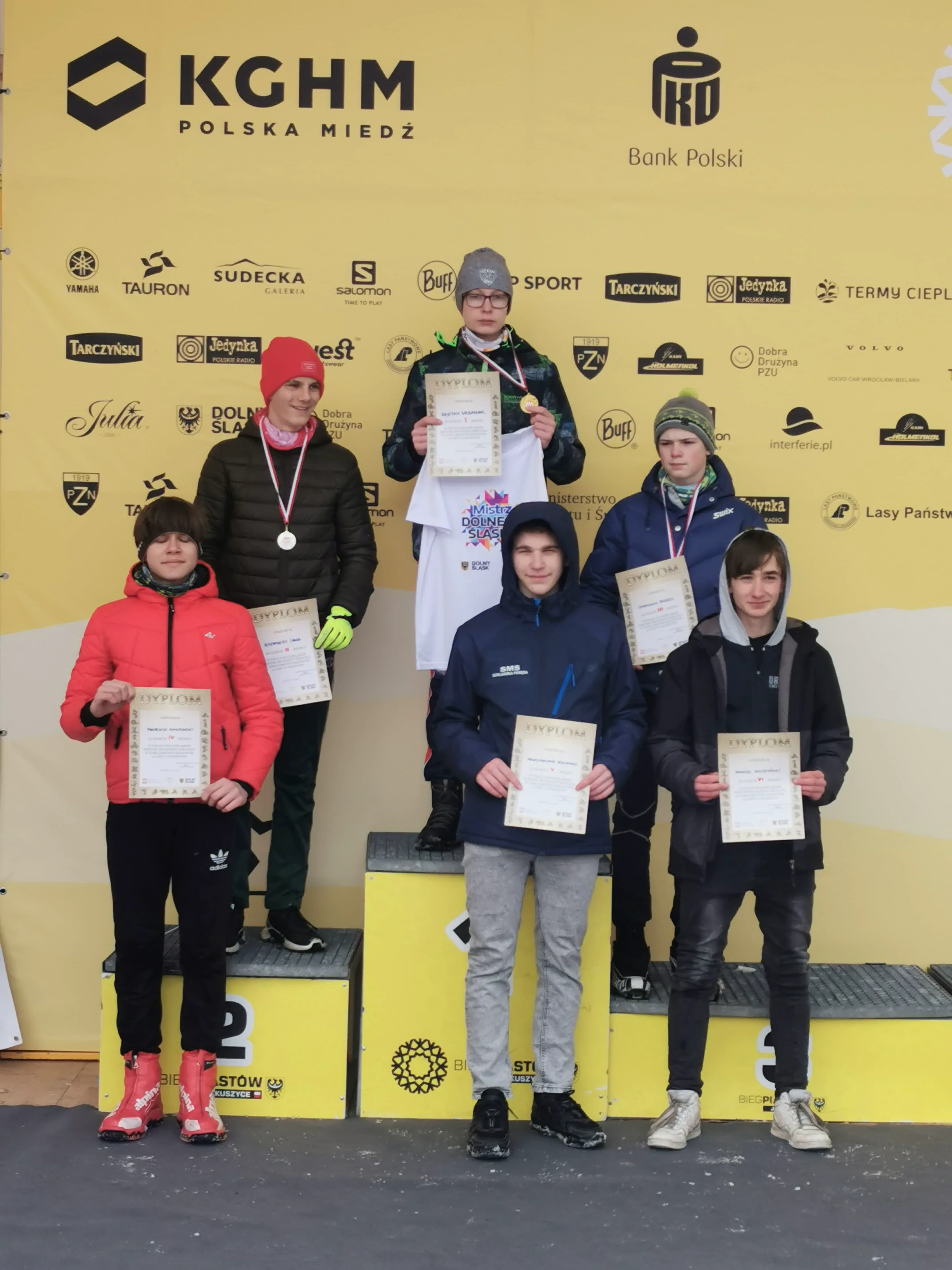 Kolejne sukcesy naszych sportowców!