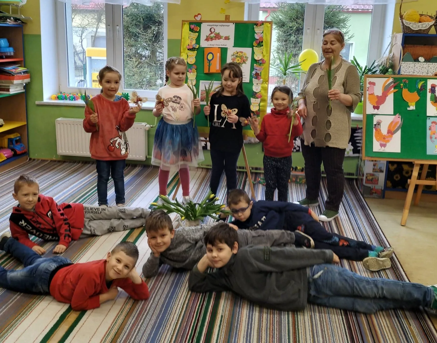 DZIEŃ KOBIET, DZIEŃ KOBIET…