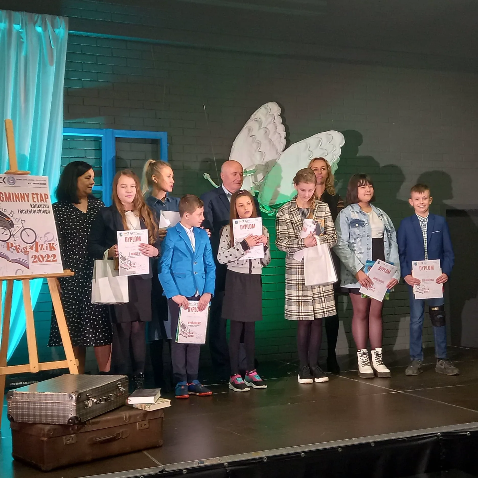 NAJLEPSI  RECYTATORZY  W GMINIE CZARNY BÓR