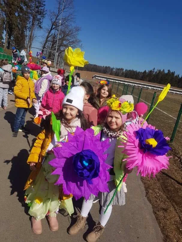 POSZUKIWANIA  WIOSNY