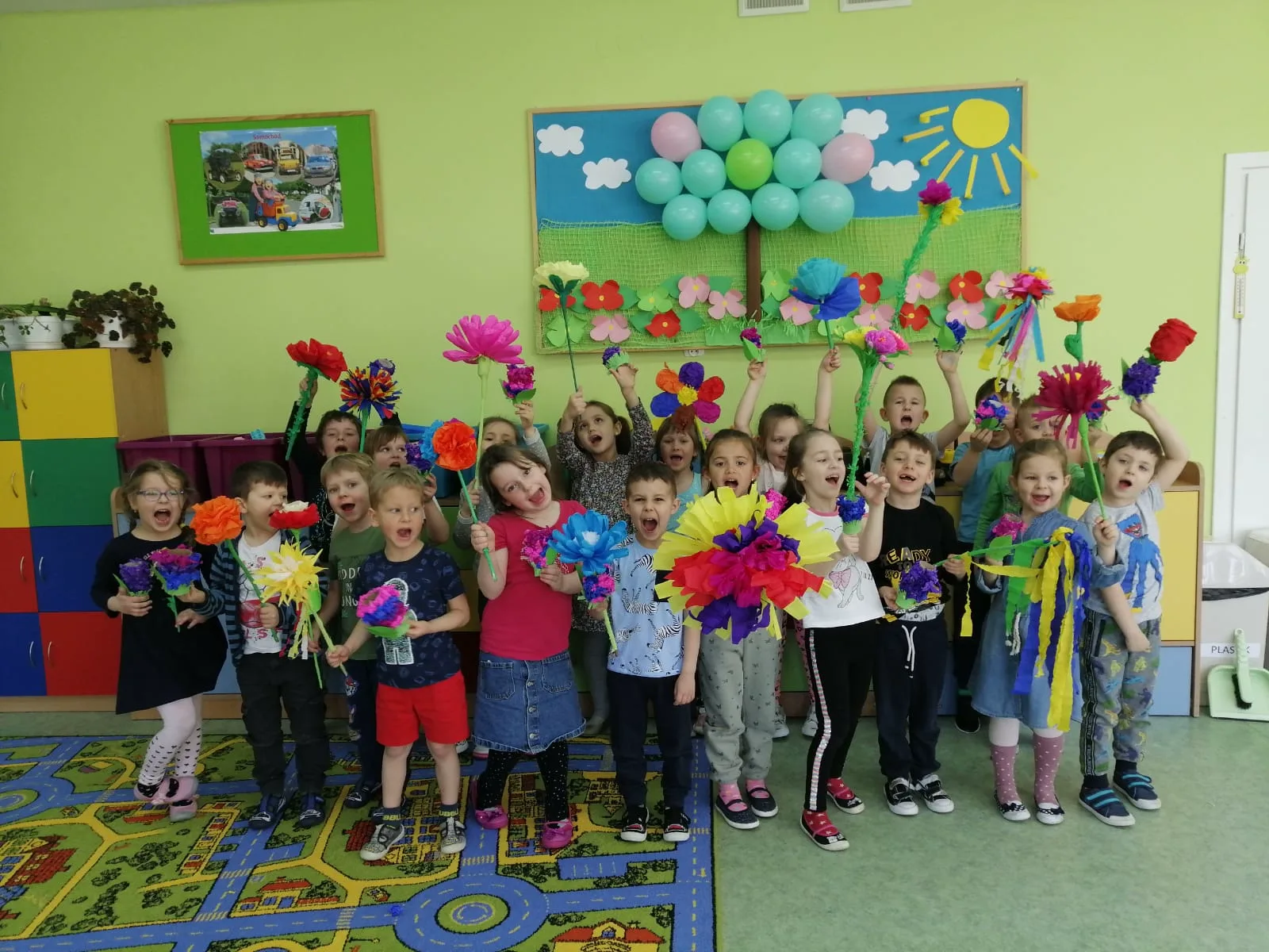 Zimę żegnamy, wiosnę witamy! 💐