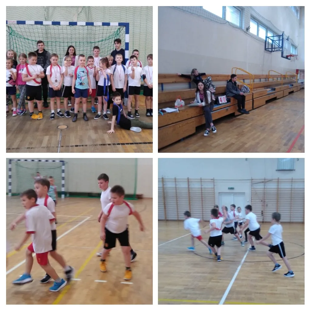 NOWOROCZNY  TURNIEJ  PIŁKI HALOWEJ klas I - III