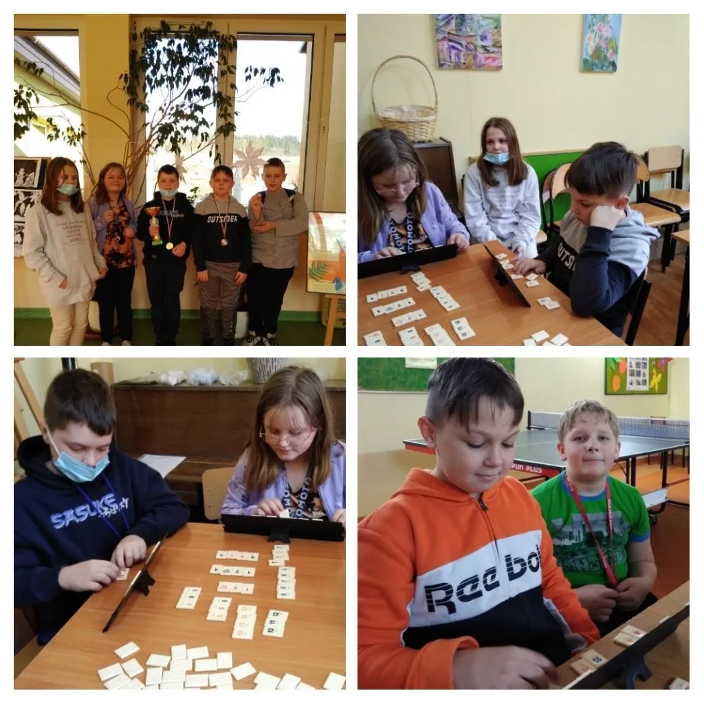 Szkolny Matematyczny Konkurs gry w Rumminikuba – FINAŁ