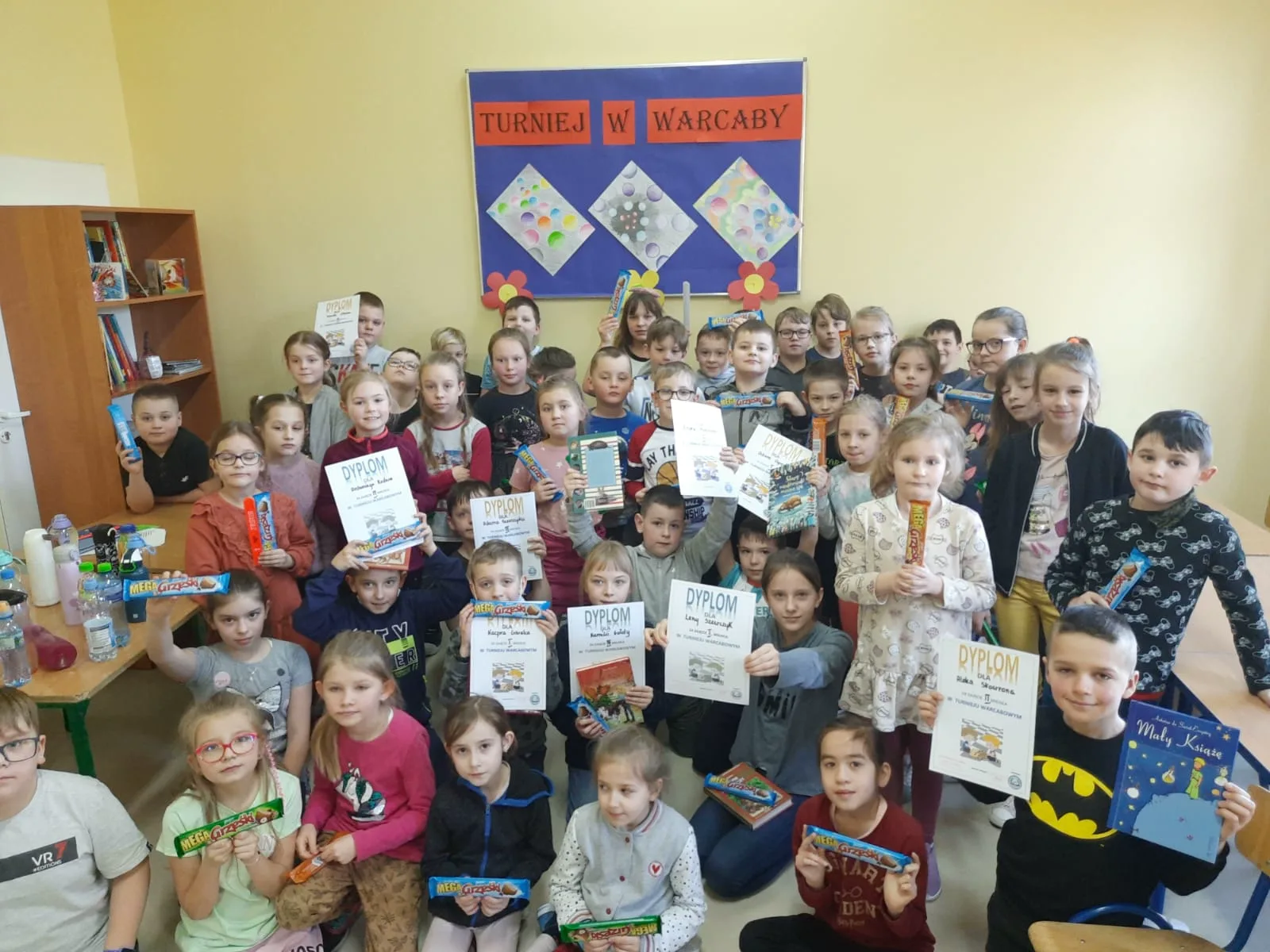 TURNIEJ  WARCABOWY  ROZSTRZYGNIĘTY