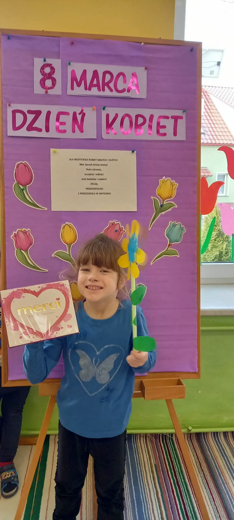 8 MARCA W PRZEDSZKOLU