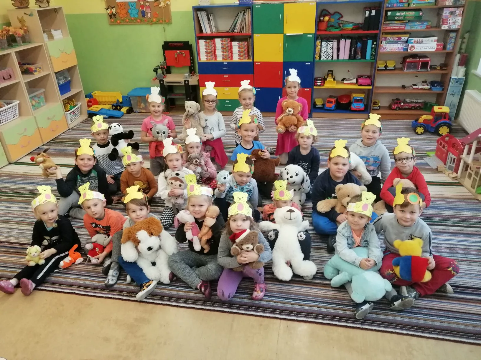 Dzień Pluszowego Misia w szkole w Witkowie