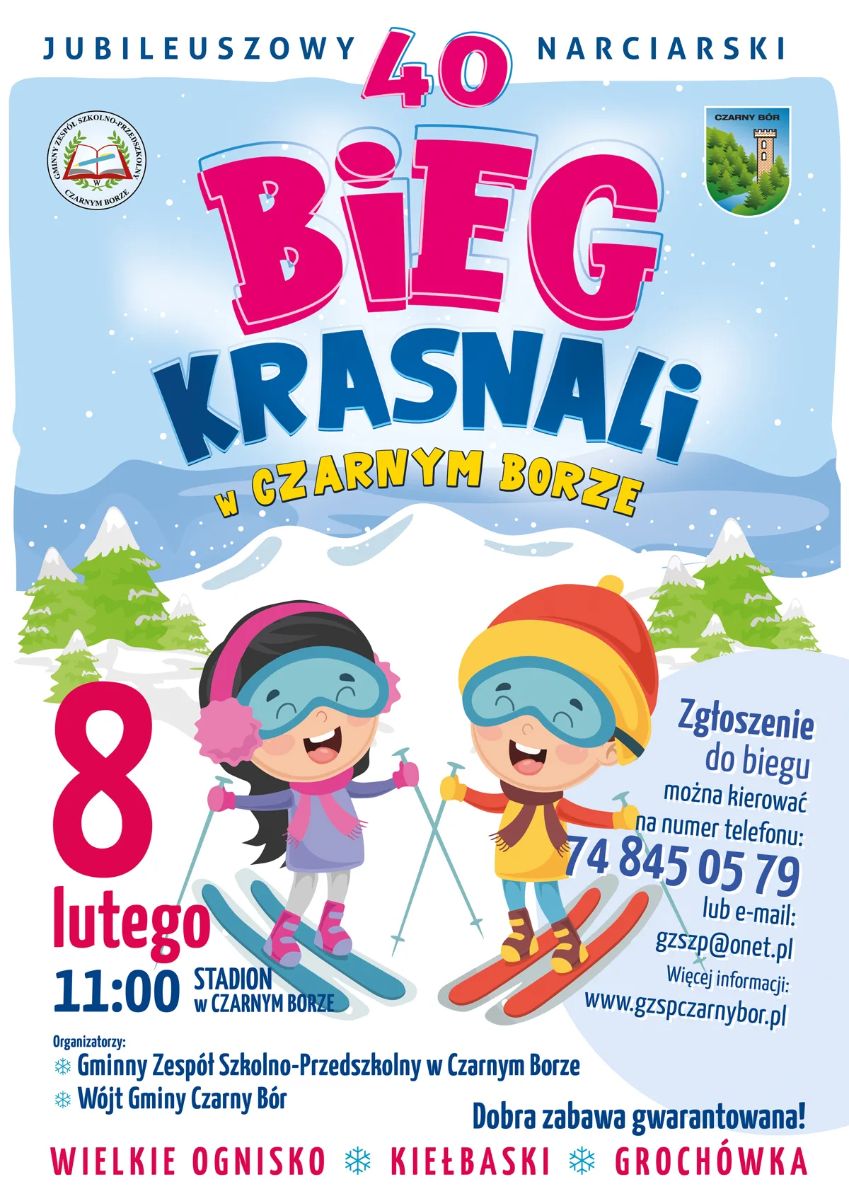 Zapraszamy na 40 Bieg Krasnali