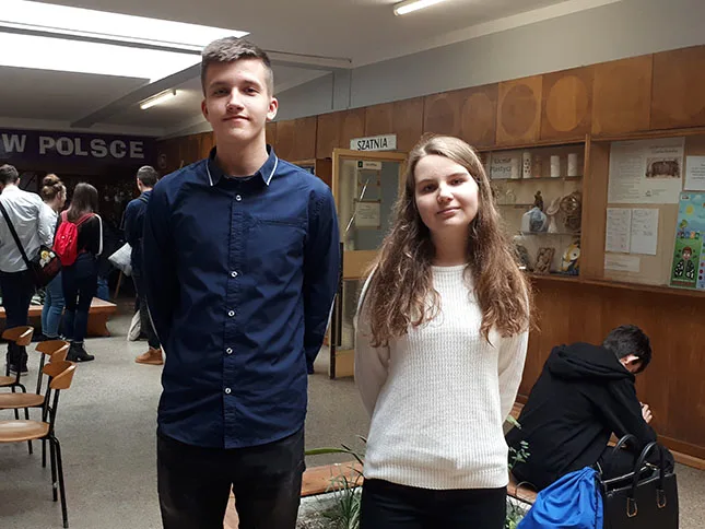 Nasi uczniowie na olimpiadzie geograficznej