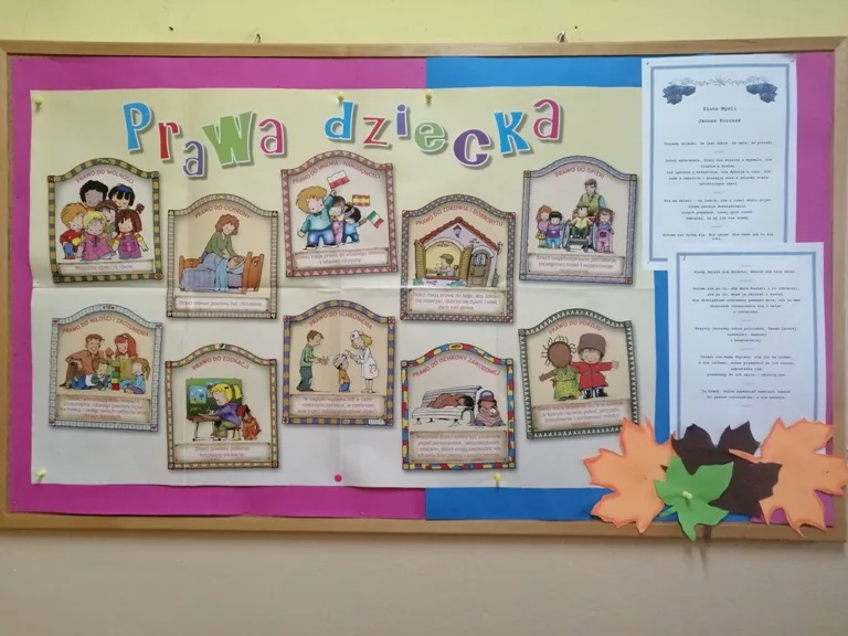 „Kiedy śmieje się dziecko, śmieje się cały świat”  (Janusz Korczak)