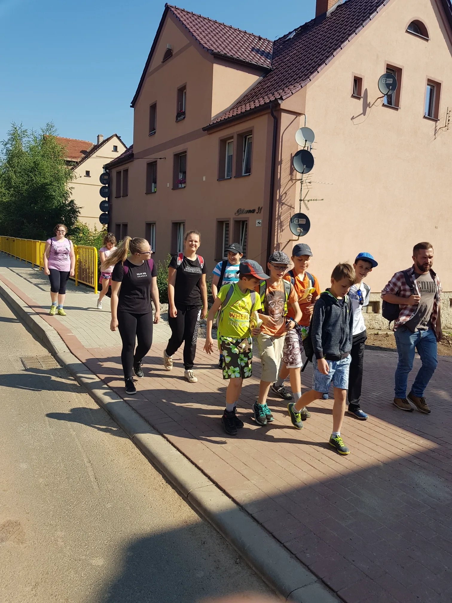 Rajd pieszy Sudety wałbrzysko-kamiennogórskie.