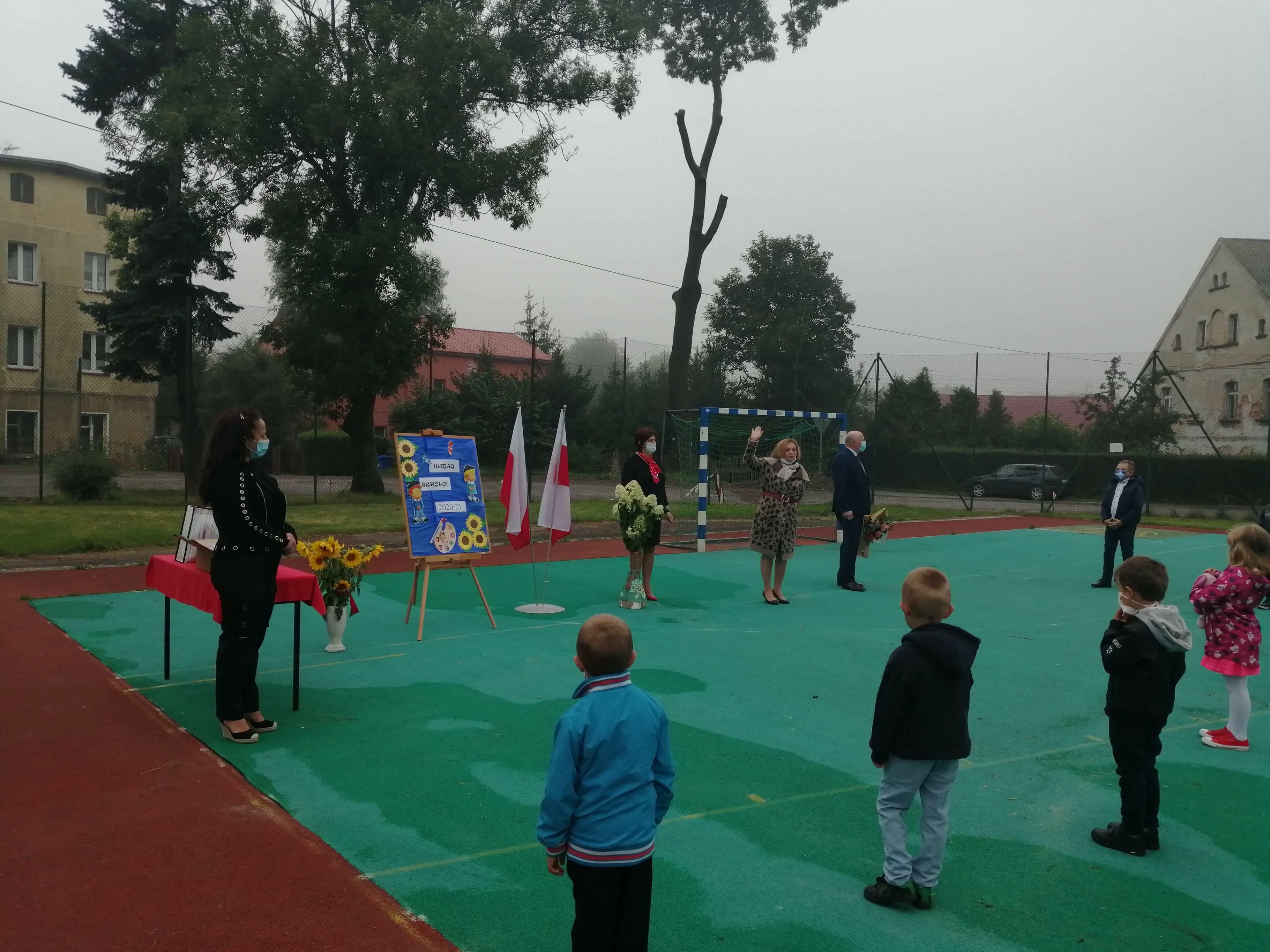 Rozpoczęcie roku szkolnego w Witkowie