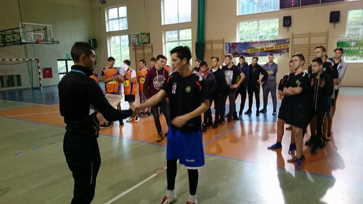 I miejsce w piłkę koszykową!!!