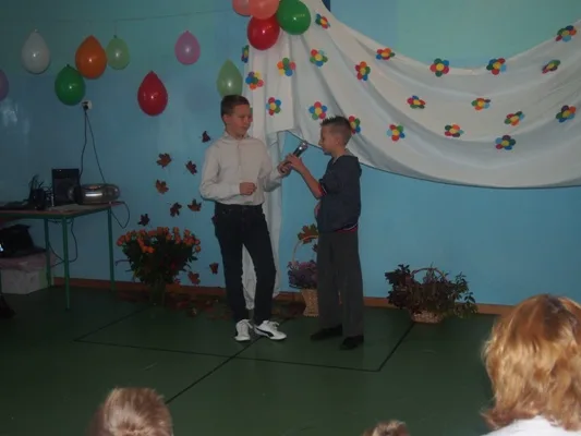 Dzień Edukacji Narodowej w GZS-P w Czarnym Borze SP filia w Witkowie