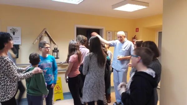 Z wizytą w hospicjum